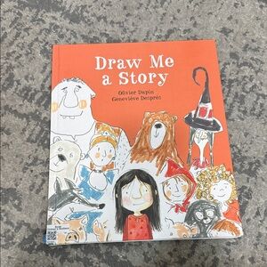 Draw Me a Story Book